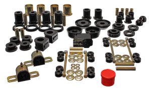 Chevrolet Camaro Bushings - Full Vehicle Kit - Energy Suspension - Hyper-Flex - Black - `93-`02